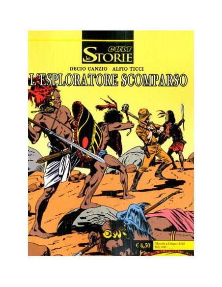 LE STORIE 116 L`ESPLORATORE SCOMPARSO