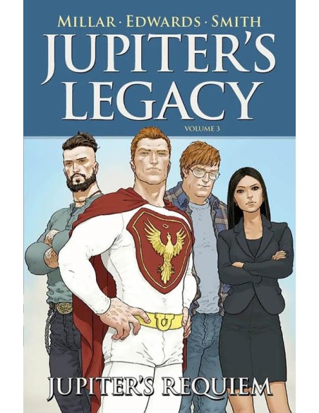 JUPITER`S LEGACY REQUIEM VOL. 1