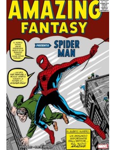 MARVEL OMNIBUS AMAZING SPIDER-MAN CLASSIC VOL. 1