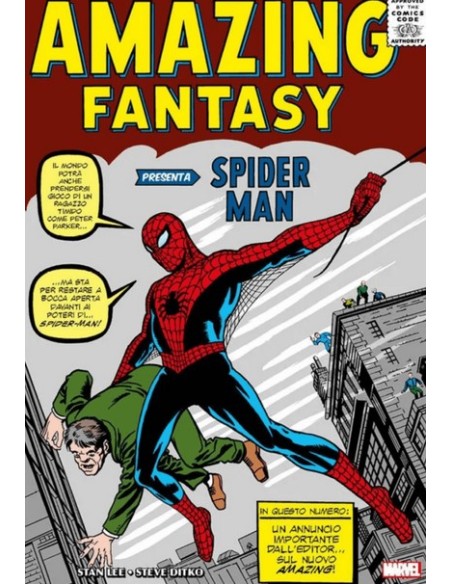 MARVEL OMNIBUS AMAZING SPIDER-MAN CLASSIC VOL. 1