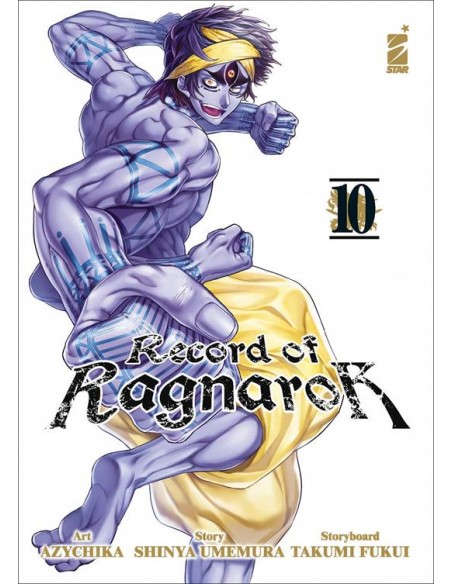RECORD OF RAGNAROK 10 - ACTION 339