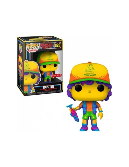 STRANGER THINGS DUSTIN BLACKLIGHT - POP 828