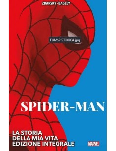 SPIDER-MAN LA STORIA DELLA MIA VITA EDIZIONE INTEGRALE
