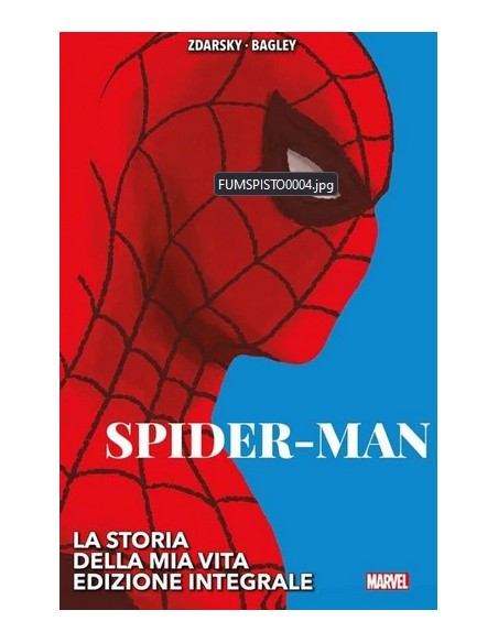 SPIDER-MAN LA STORIA DELLA MIA VITA EDIZIONE INTEGRALE