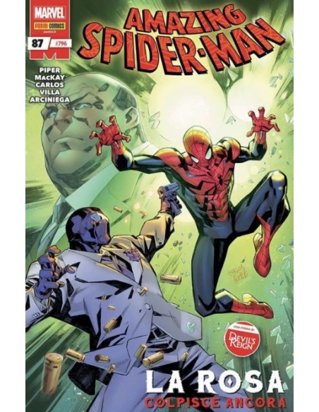 SPIDER-MAN 796 - AMAZING SPIDER-MAN 87