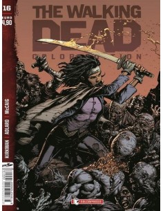 THE WALKING DEAD COLOR EDITION 16