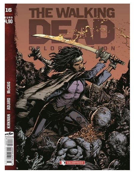 THE WALKING DEAD COLOR EDITION 16
