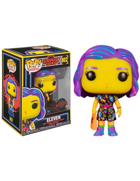 STRANGER THINGS ELEVEN BLACKLIGHT - POP 802