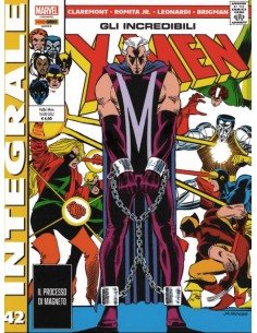 X-MEN DI CHRIS CLAREMONT 42 (di 76) - MARVEL INTEGRALE