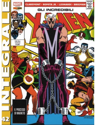 X-MEN DI CHRIS CLAREMONT 42 (di 76) - MARVEL...