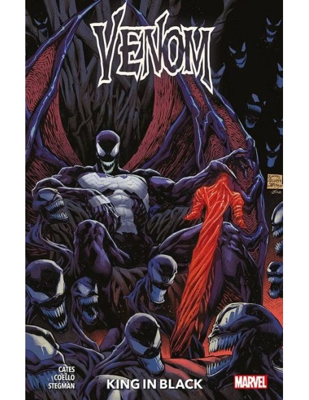 VENOM VOL. 8 KING IN BLACK - MARVEL COLLECTION