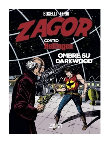 ZAGOR CONTRO HELLINGEN 5 OMBRE SU DARKWOOD
