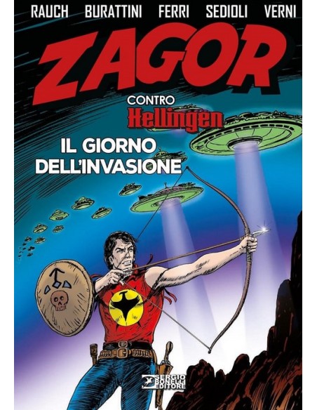 ZAGOR CONTRO HELLINGEN 6 IL GIORNO DELL`INVASIONE