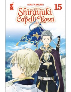SHIRAYUKI DAI CAPELLI ROSSI 15 - SHOT 252