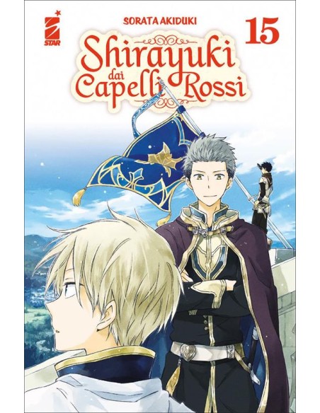SHIRAYUKI DAI CAPELLI ROSSI 15 - SHOT 252