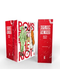 BOYS RUN THE RIOT 1 (di 4) LIMITED EDITION - QUEER...