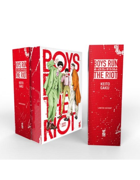 BOYS RUN THE RIOT 1 (di 4) LIMITED EDITION - QUEER LIMITED 36