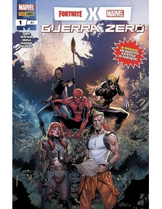 FORTNITE x MARVEL GUERRA ZERO 1 (contiene UN CODICE PER...