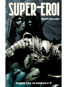 SUPEREROI LE GRANDI SAGHE 48  MOON KNIGHT