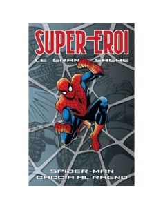 SUPEREROI LE GRANDI SAGHE 92  CACCIA AL RAGNO