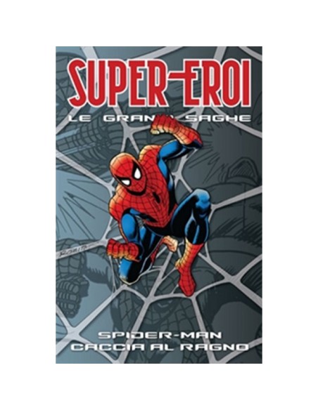 SUPEREROI LE GRANDI SAGHE 92  CACCIA AL RAGNO