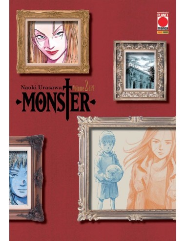 MONSTER DELUXE QUARTA RISTAMPA 2