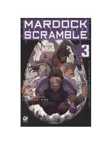 MARDOCK SCRAMBLE 3