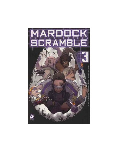 MARDOCK SCRAMBLE 3