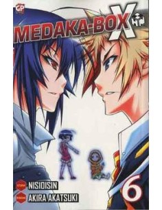 MEDAKA BOX 6  (DI 22)
