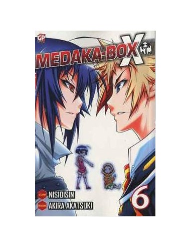 MEDAKA BOX 6  (DI 22)