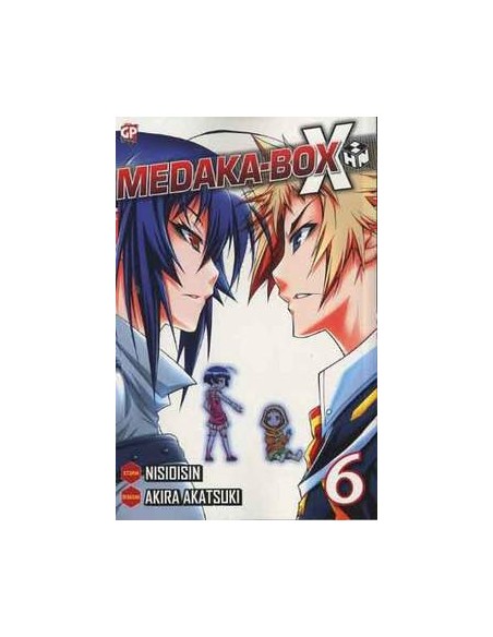 MEDAKA BOX 6  (DI 22)