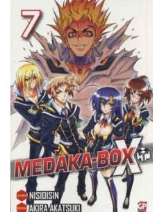 MEDAKA BOX 7  (DI 22)
