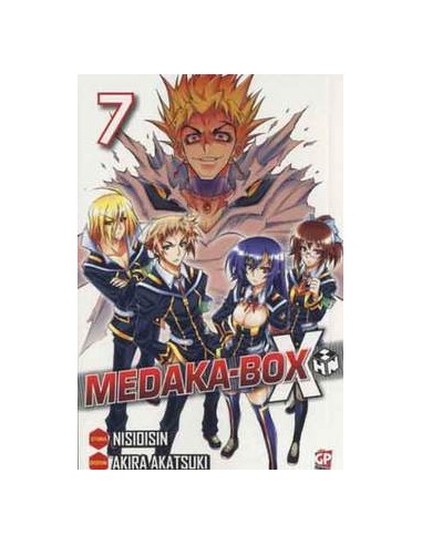 MEDAKA BOX 7  (DI 22)