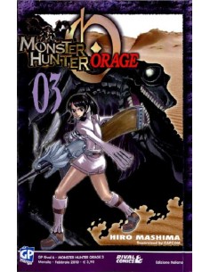 MONSTER HUNTER ORAGE 3  (DI 4) GP RIVAL 6