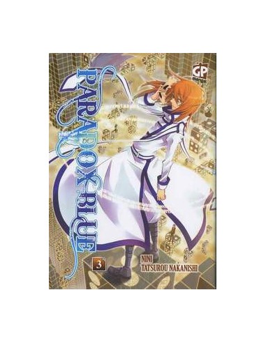 PARADOX BLUE 3