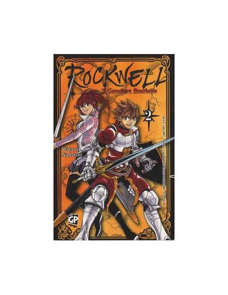 ROCKWELL IL CAVALIERE SCARLATTO 2