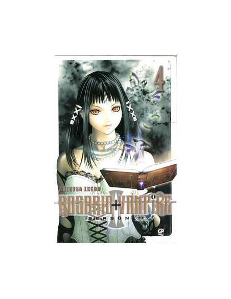 ROSARIO + VAMPIRE SEASON II 4