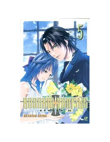 ROSARIO + VAMPIRE SEASON II 5