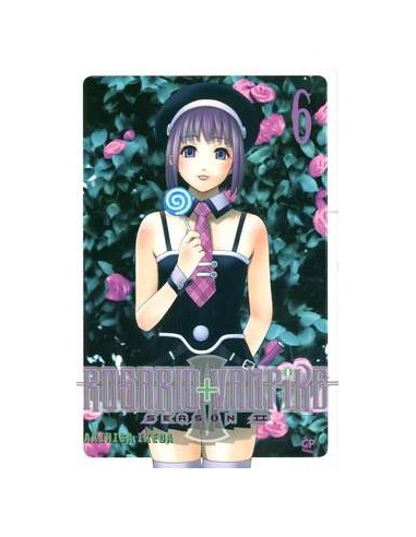 ROSARIO + VAMPIRE SEASON II 6