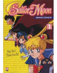 SAILOR MOON ANIME COMICS 1