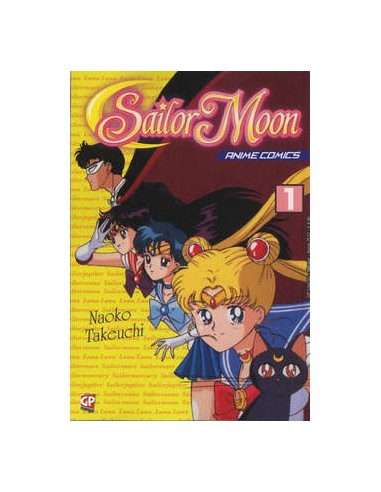 SAILOR MOON ANIME COMICS 1