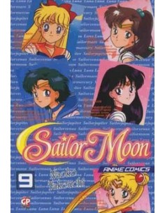 SAILOR MOON ANIME COMICS 9