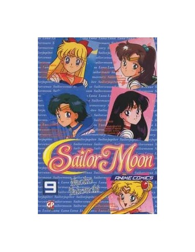 SAILOR MOON ANIME COMICS 9