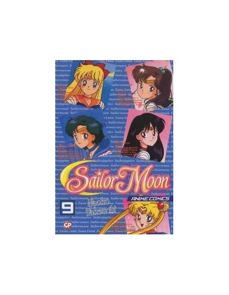 SAILOR MOON ANIME COMICS 9