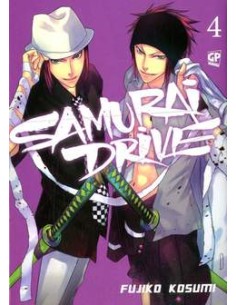 SAMURAI DRIVE 4  (DI 8)