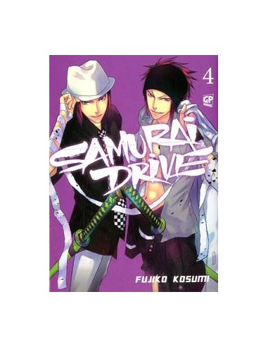 SAMURAI DRIVE 4  (DI 8)
