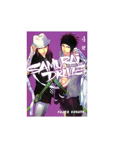 SAMURAI DRIVE 4  (DI 8)