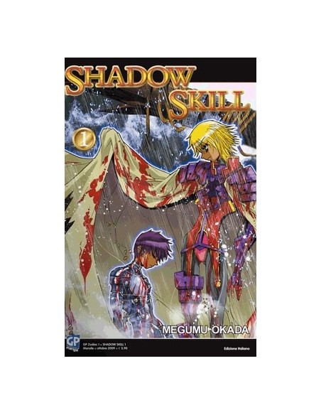 SHADOW SKILL 1  (DI 10) GP ZODIAC 1