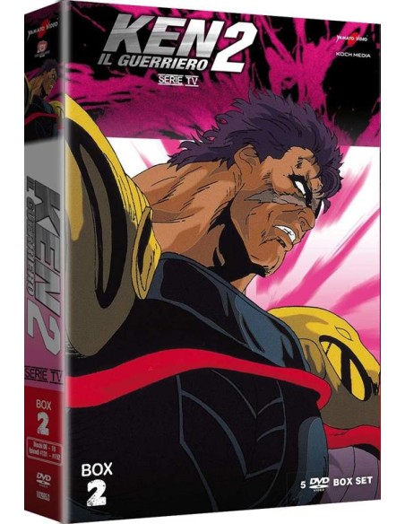 KEN IL GUERRIERO - SERIE 2 - VOL. 2
