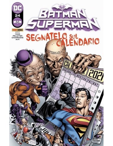 BATMAN/SUPERMAN 24